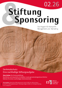 Dokument Stiftung&Sponsoring Ausgabe 02 2026