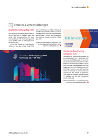 Dokument Termine & Veranstaltungen
