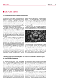 Dokument ZRFC in K&uuml;rze