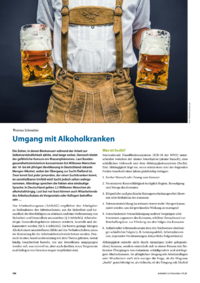 Dokument Umgang mit Alkoholkranken