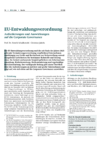 Dokument EU-Entwaldungsverordnung