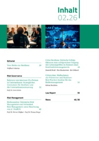 Dokument Inhaltsverzeichnis