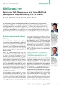 Dokument Risikoanalyse