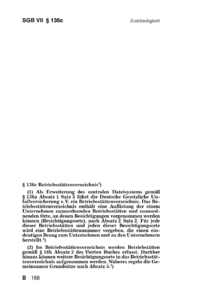 Dokument &sect; 136c SGB VII Betriebsst&auml;ttenverzeichnis