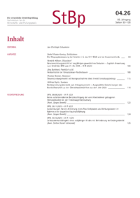 Dokument Inhalt / Impressum
