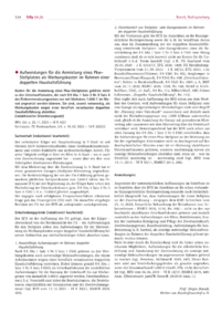 Dokument Aufwendungen f&uuml;r die Anmietung eines Pkw-Stellplatzes als Werbungskosten im Rahmen einer doppelten Haushaltsf&uuml;hrung