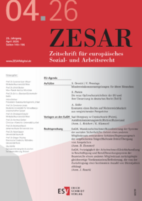 Dokument ZESAR Ausgabe 04 2026