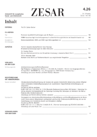 Dokument Inhalt / Impressum