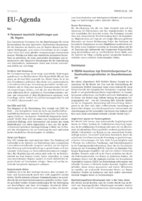 Dokument EU-Agenda