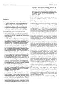 Dokument Freiz&uuml;gigkeit der Arbeitnehmer/Gleichbehandlung in Besch&auml;ftigung und Beruf/Besoldungssystem der Beamten/In einem anderen Mitgliedstaat zur&uuml;ckgelegte gleichwertige Vordienstzeiten/Bef&ouml;rderung, die von der Zur&uuml;cklegung einer bestimmten Anzahl von Dienstjahren abh&auml;ngt