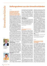 Dokument Stellungnahmen aus den Umweltverb&auml;nden