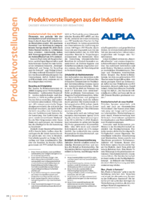 Dokument Produktvorstellungen