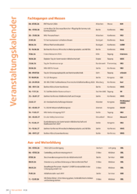 Dokument Veranstaltungskalender