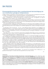 Dokument Im Focus/Impressum