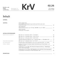 Dokument Inhaltsverzeichnis / Impressum