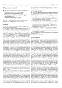 Dokument K&uuml;ndigung des Versorgungsvertrags mit einer Pflegeeinrichtung &ndash; keine vertragliche Pflichtverletzung bei Vorliegen eines K&uuml;ndigungssachverhalts und Beachtung der Anforderungen des Verh&auml;ltnism&auml;&szlig;igkeitsgrundsatzes