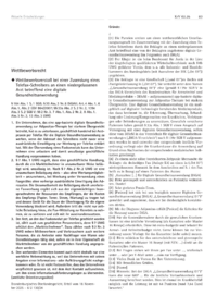 Dokument Wettbewerbsversto&szlig; bei einer Zusendung eines Telefax-Schreibens an einen niedergelassenen Arzt betreffend eine digitale Gesundheitsanwendung