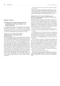 Dokument Aktueller Hinweis