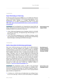 Dokument Kurz informiert