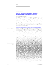 Dokument Aufgrund Iran-Konflikt gestrandete Touristen: R&uuml;ckholverpflichtung der Bundesregierung?