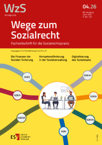 Dokument WzS Wege zur Sozialversicherung Ausgabe 04 2026