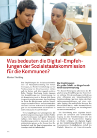 Dokument Was bedeuten die Digital-Empfehlungen der Sozialstaatskommission f&uuml;r die Kommunen?