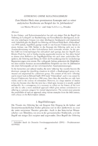 Dokument Othering ohne Kolonialismus?