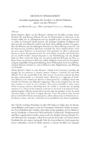 Dokument Erz&auml;hlte Wirksamkeit