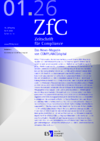 Zeitschrift f&uuml;r Compliance (ZfC) Ausgabe 01 2026