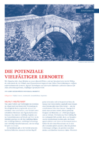 Dokument Die Potenziale vielf&auml;ltiger Lernorte
