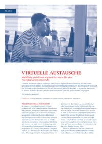 Dokument Virtuelle Austausche