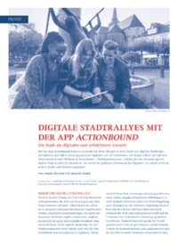Dokument Digitale Stadtrallyes mit der App Actionbound