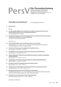 Dokument Inhalt / Impressum