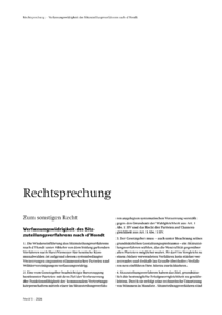 Dokument Verfassungswidrigkeit des Sitzzuteilungsverfahrens nach d&rsquo;Hondt