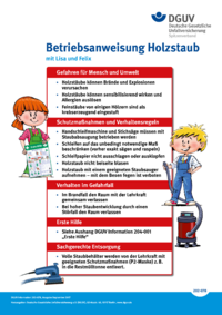 Dokument Holzstaub - Umgang und Vermeidung