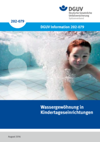 Dokument Wassergew&ouml;hnung in Kindertageseinrichtungen