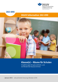 Dokument Klasse(n) - R&auml;ume f&uuml;r Schulen &ndash; Empfehlungen f&uuml;r gesundheits- und lernf&ouml;rdernde Klassenzimmer
