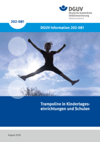 Dokument Trampoline in Kindertageseinrichtungen und Schulen