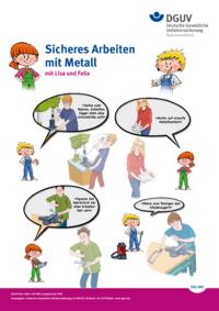 Dokument Sicheres Arbeiten mit Metall