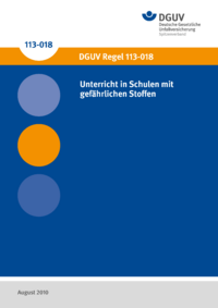 Dokument Unterricht in Schulen mit gef&auml;hrlichen Stoffen