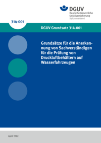 Dokument Anerkennung von Sachverst&auml;ndigen f&uuml;r die Pr&uuml;fung von Druckluftbeh&auml;ltern auf Wasserfahrzeugen