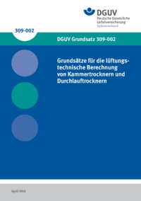 Dokument Grunds&auml;tze f&uuml;r die l&uuml;ftungstechnische Berechnung von Kammertrocknern und Durchlauftrocknern