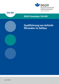 Dokument Qualifizierung von Aufsichtf&uuml;hrenden im Zeltbau