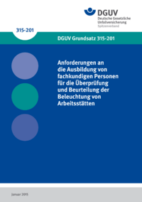 Dokument Anforderungen an die Ausbildung von fachkundigen Personen f&uuml;r die &Uuml;berpr&uuml;fung und Beurteilung der Be