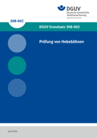 Dokument Pr&uuml;fung von Hebeb&uuml;hnen