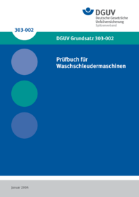 Dokument Pr&uuml;fbuch f&uuml;r Waschschleudermaschinen