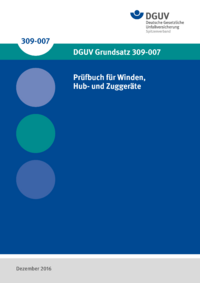 Dokument Pr&uuml;fbuch f&uuml;r Winden, Hub- und Zugger&auml;te
