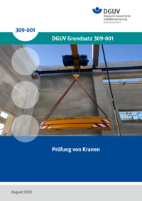Dokument Pr&uuml;fung von Kranen