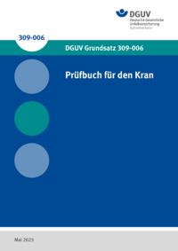 Dokument Pr&uuml;fbuch f&uuml;r den Kran