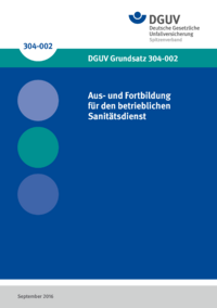 Dokument Aus- und Fortbildung f&uuml;r den betrieblichen Sanit&auml;tsdienst